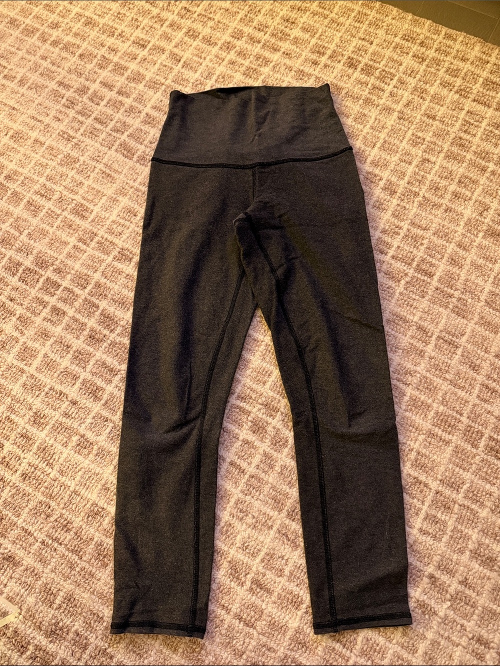 Lululemon Wunder Under Cropper Leggings